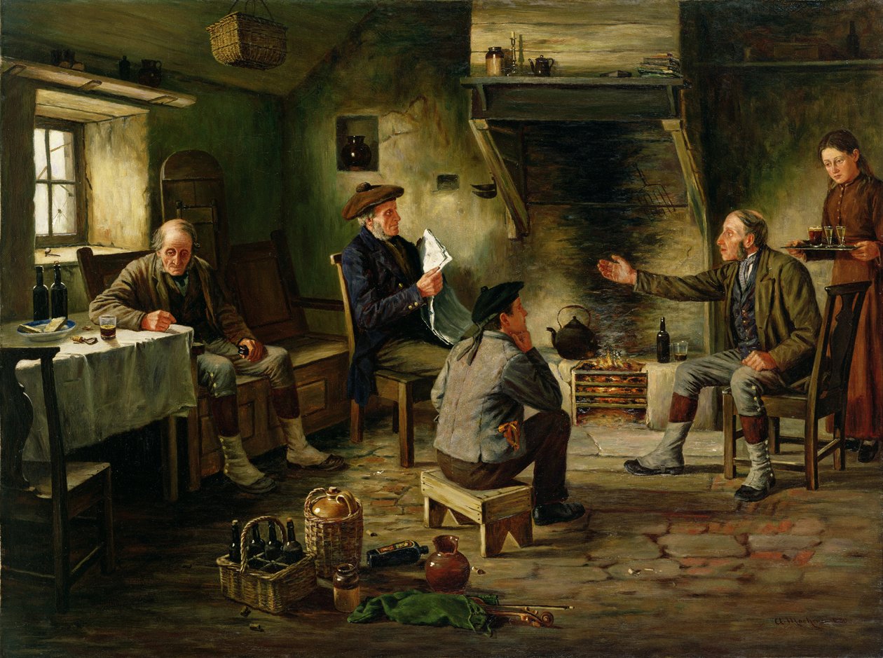 Egy jó fonal alkotó: A. MacKenzie