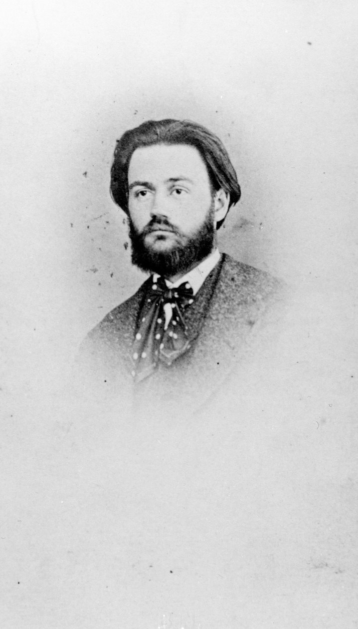 Emile Zola (1840-1902) 25 éves, 1865 körül alkotó: A. Pinsard