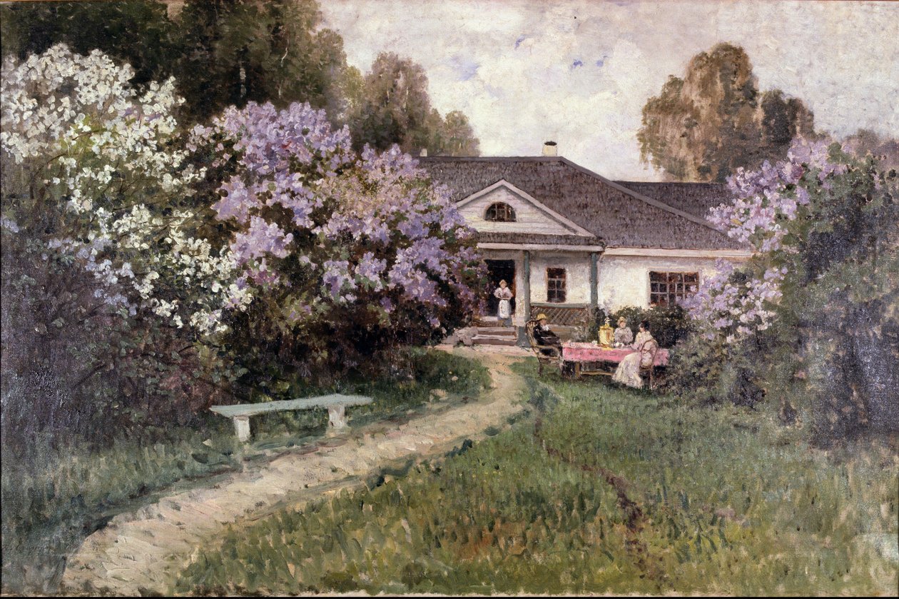Lilacsok alkotó: A. S. Yegornov