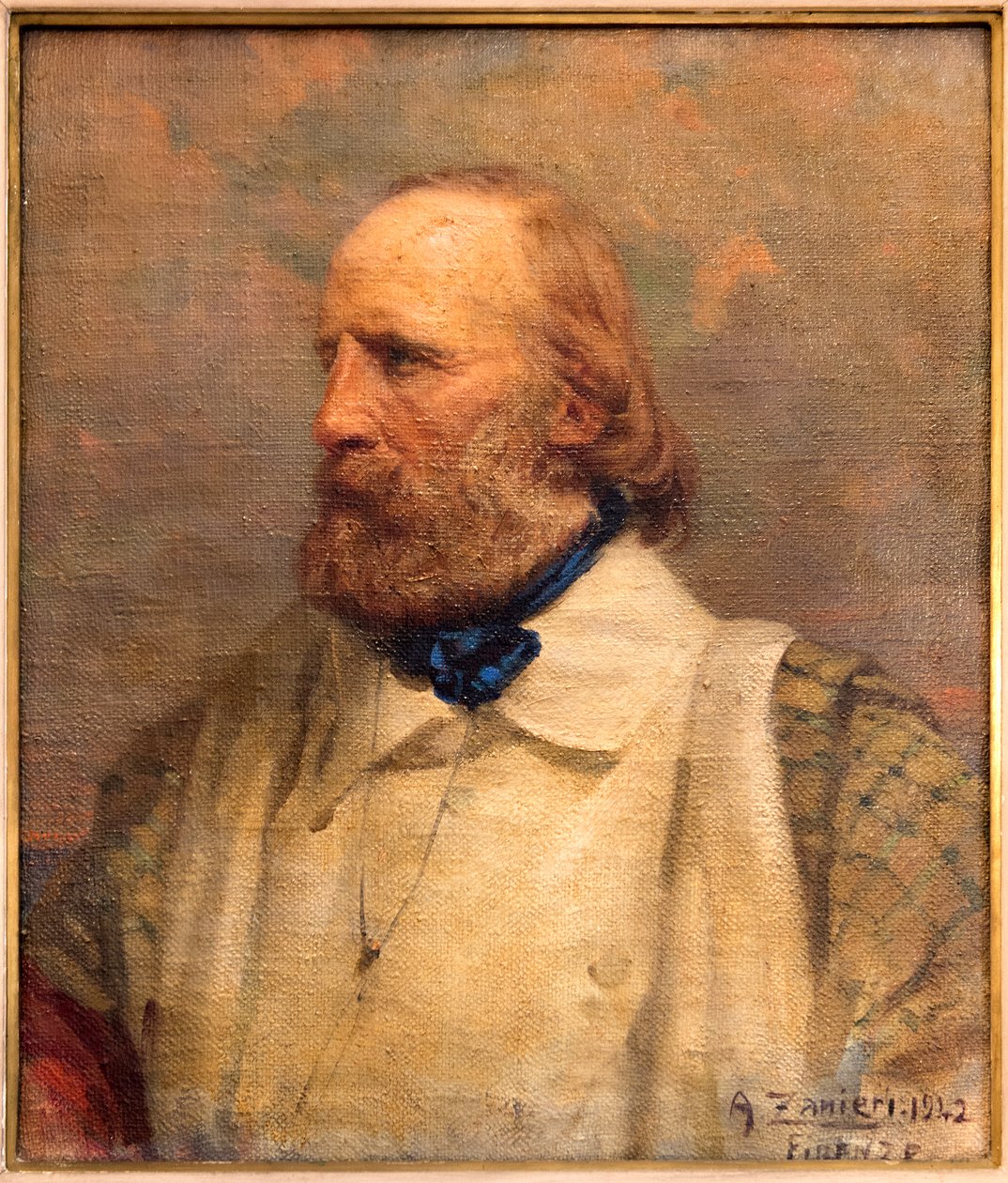 José Garibaldi alkotó: A. Zanieri