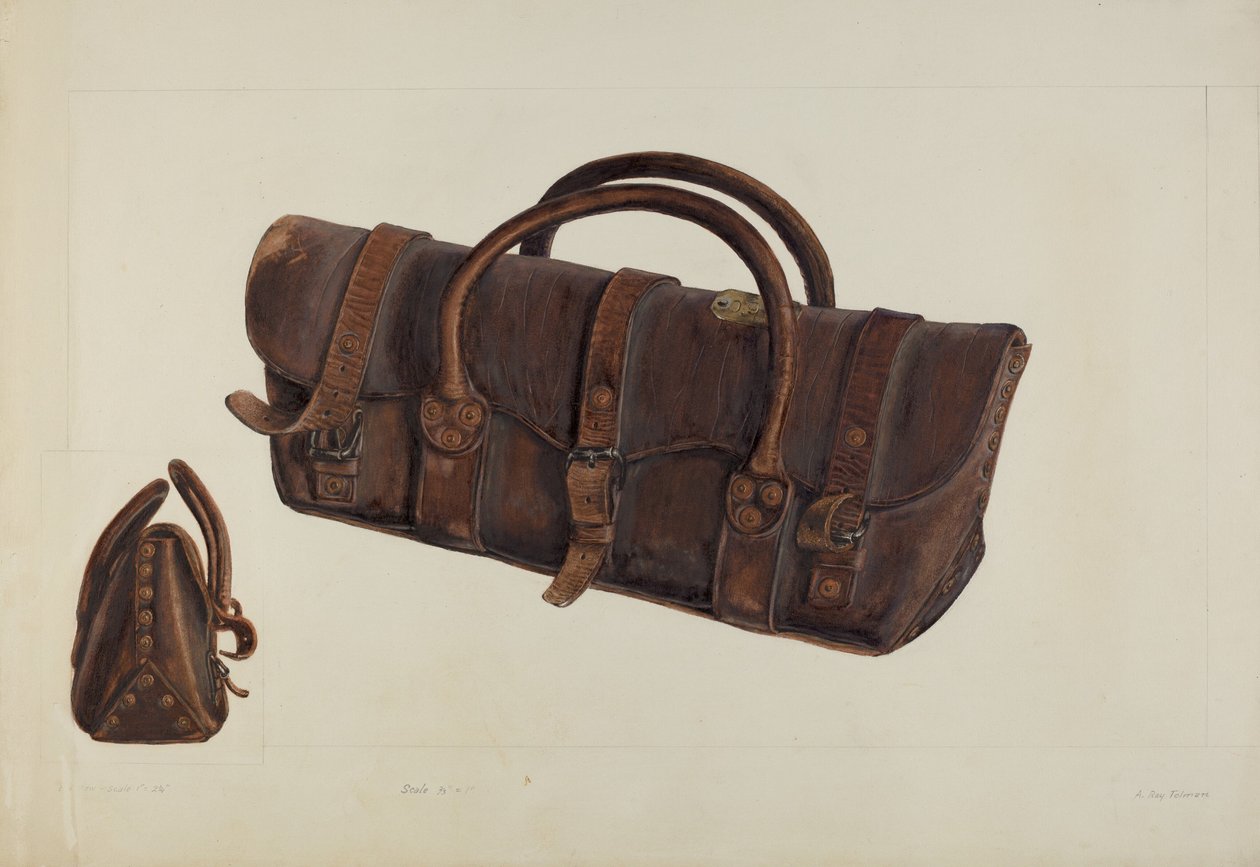 Oregon Boot Satchel alkotó: A.R. Tolman