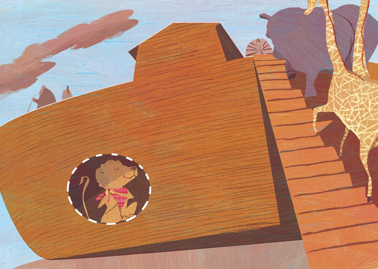 Bárka, 2016 alkotó: A.Richard Allen