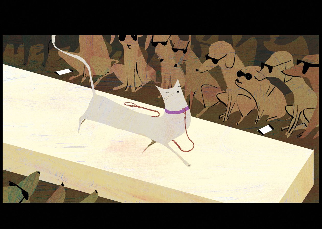 Kifutó, 2016 alkotó: A.Richard Allen