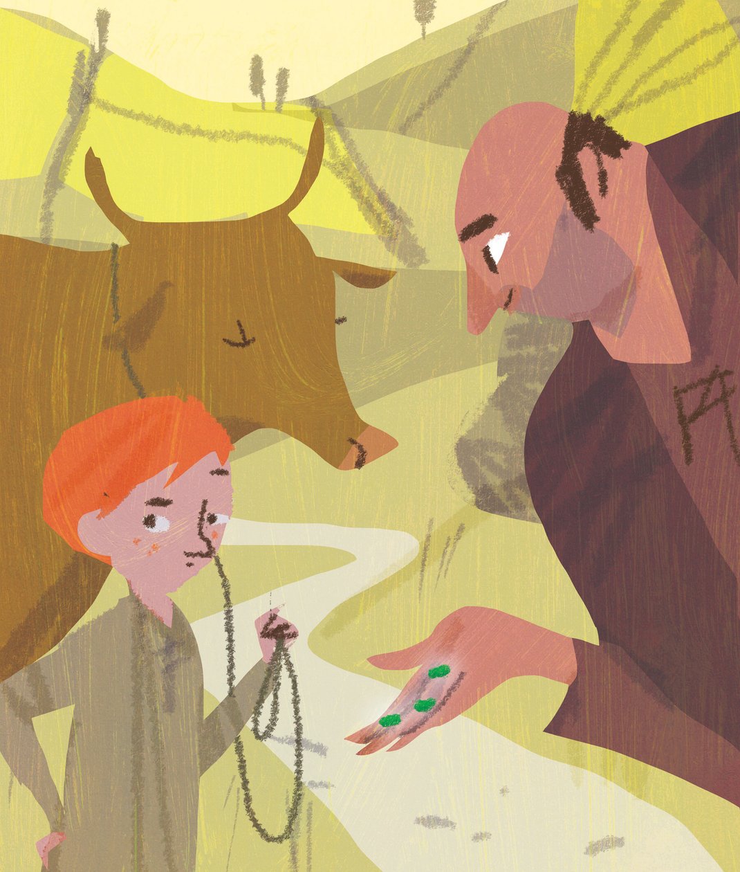 Fair Deal, 2017 (vegyes média) alkotó: A.Richard Allen