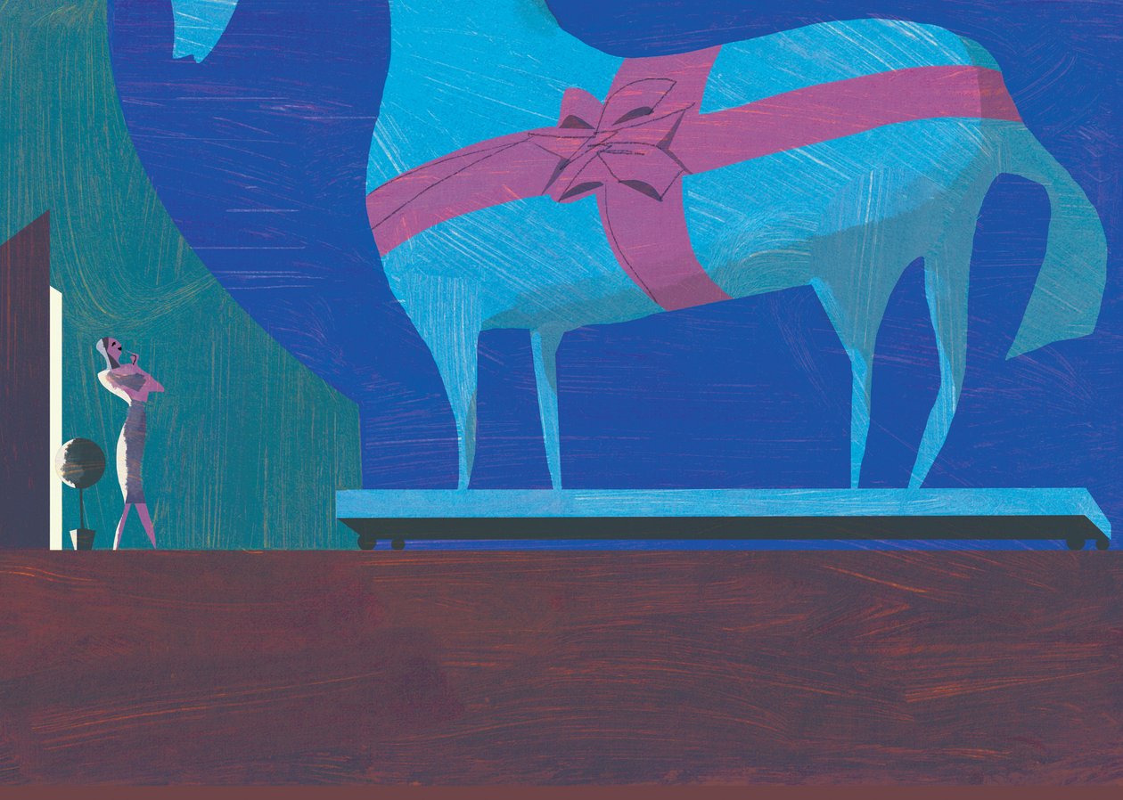 trójai, 2016 alkotó: A.Richard Allen