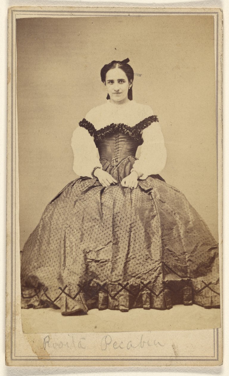 Rosita Pecabia alkotó: A.S. Hinckley