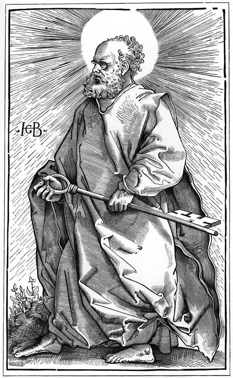Szent Péter, 1519 1849. alkotó: A. Bisson