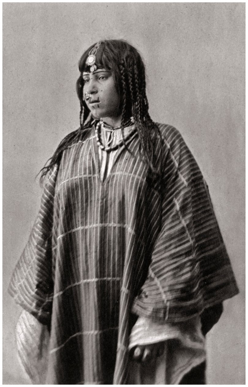 Beduin felesége, Irak, 1925. alkotó: A. Kerim
