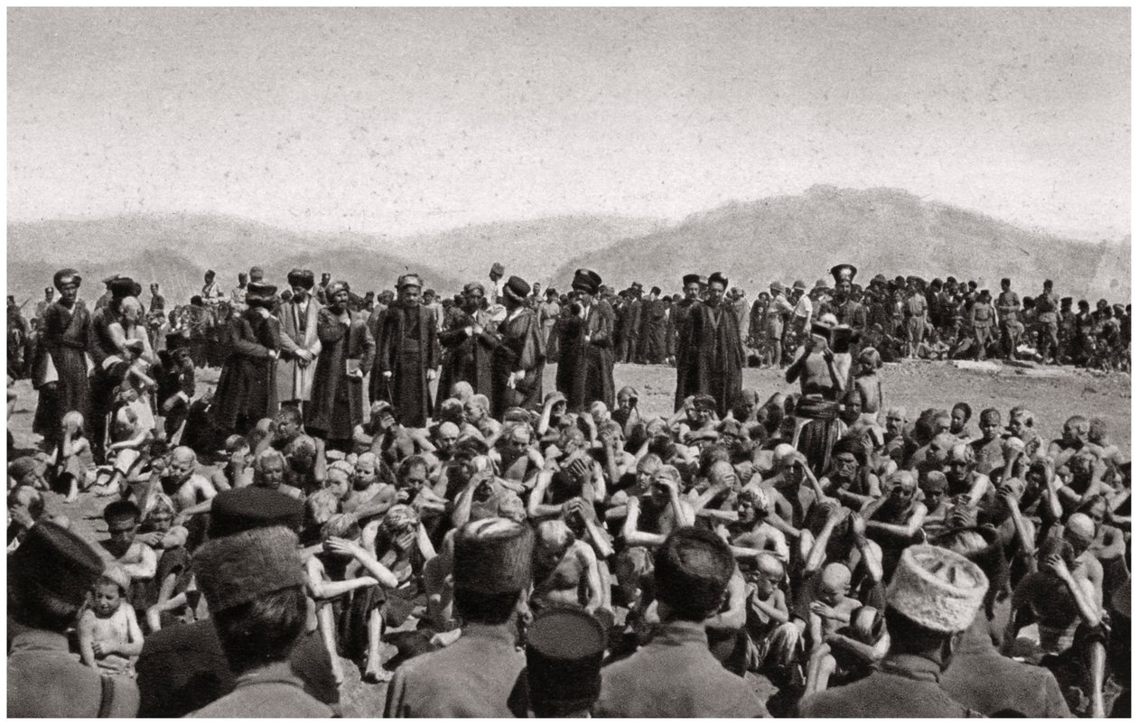 Vallási szertartások, Irak, 1925. alkotó: A. Kerim