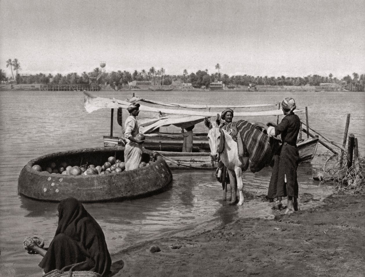 Szállítás Irakban, 1925 alkotó: A. Kerim