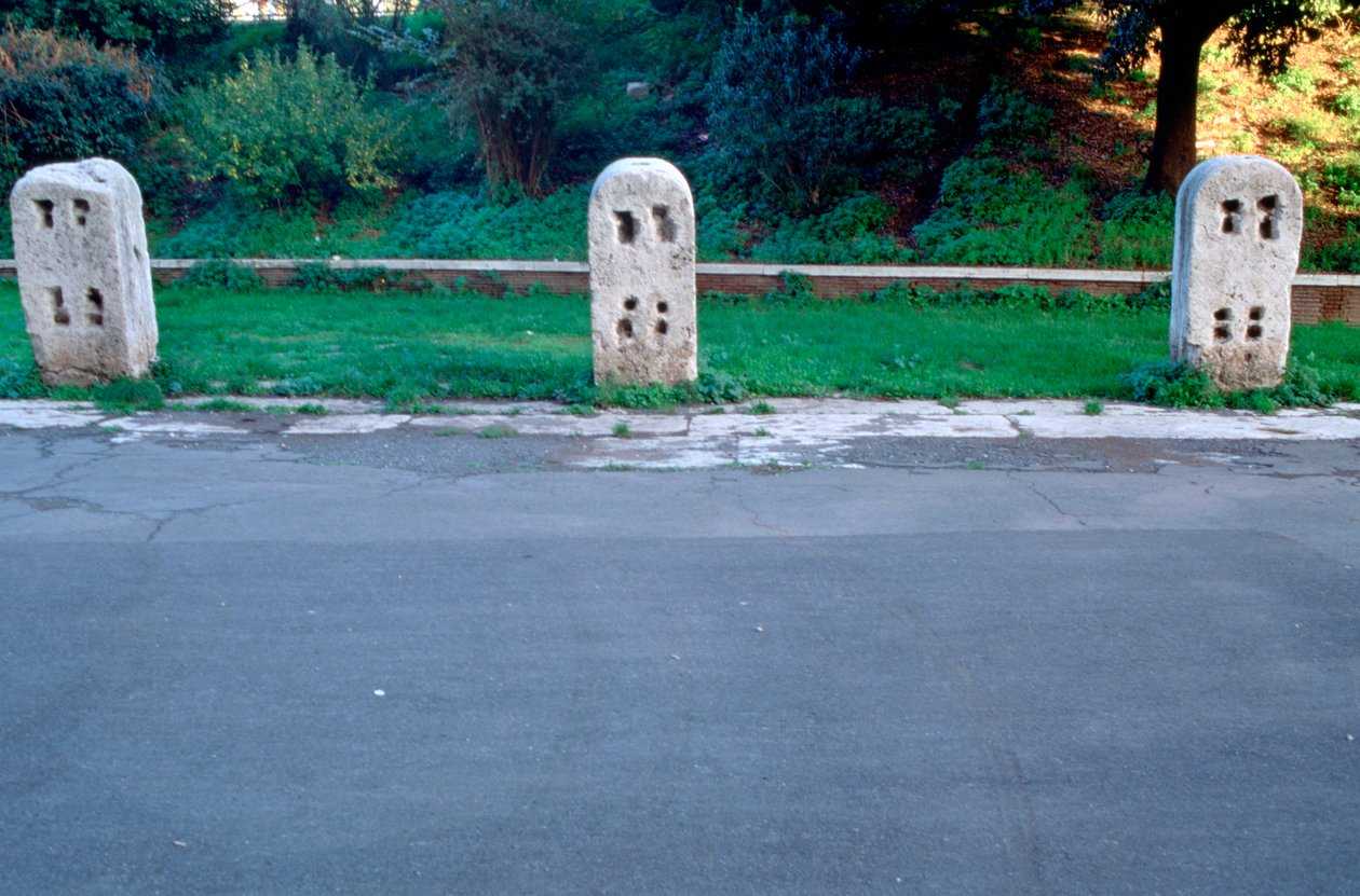 A Colosseum Velariuma, Róma alkotó: A. Lorenzini