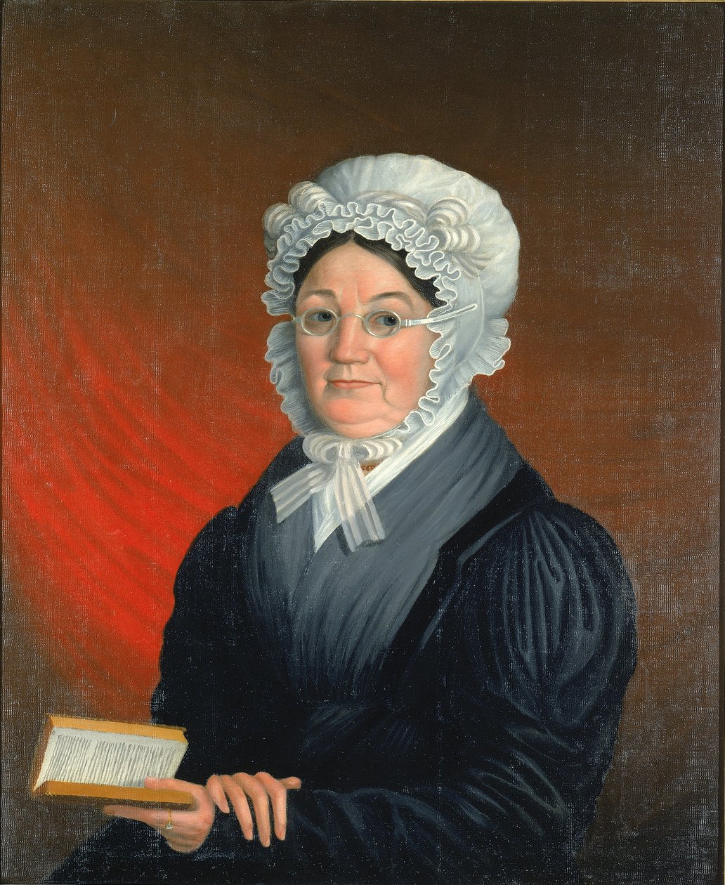 Mrs. Benajah Johnson, 1830. alkotó: A. Patrick