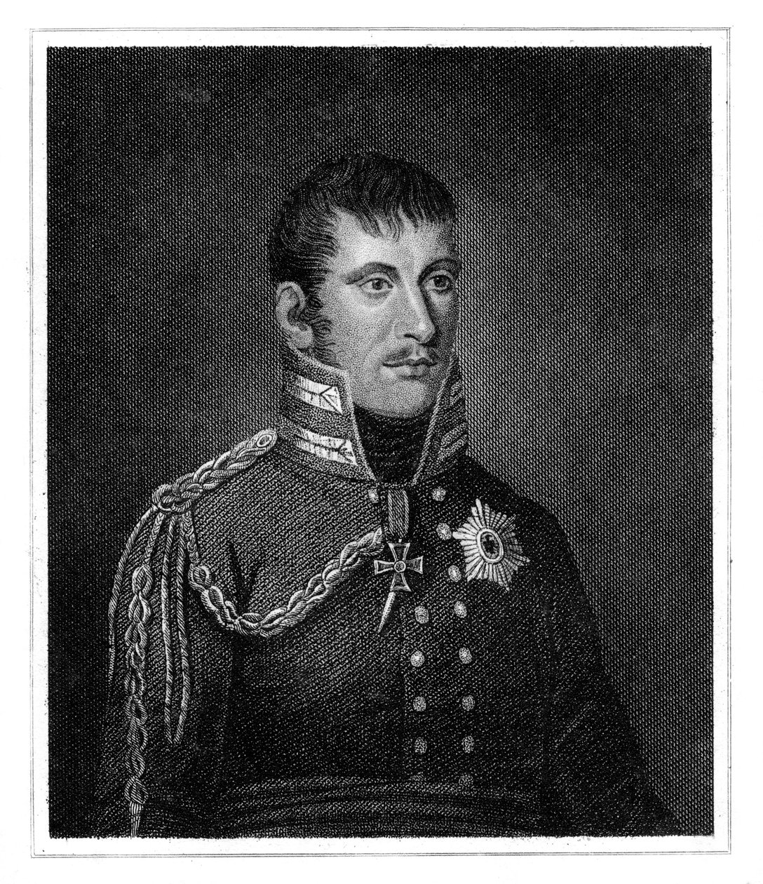 III. Frigyes Vilmos, Poroszország királya, 1815. alkotó: A. Wheltier