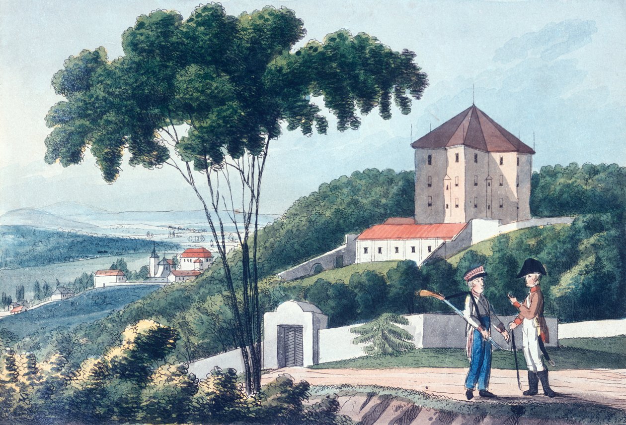 Csillag Nyári Palota, 1810 körül alkotó: A. and Berka, Johann Gustav