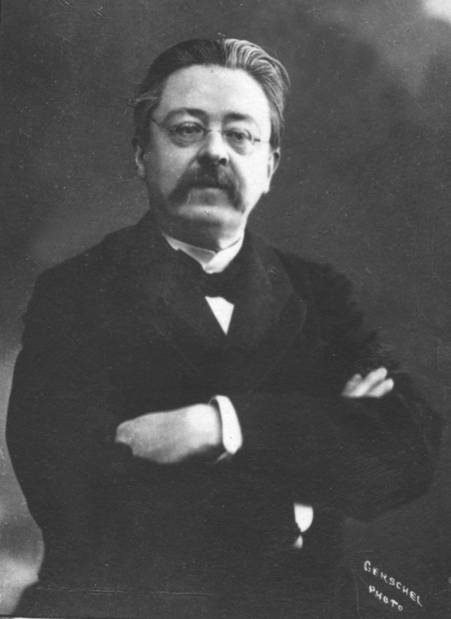 A tenger, 1893 alkotó: Aaron Gerschel
