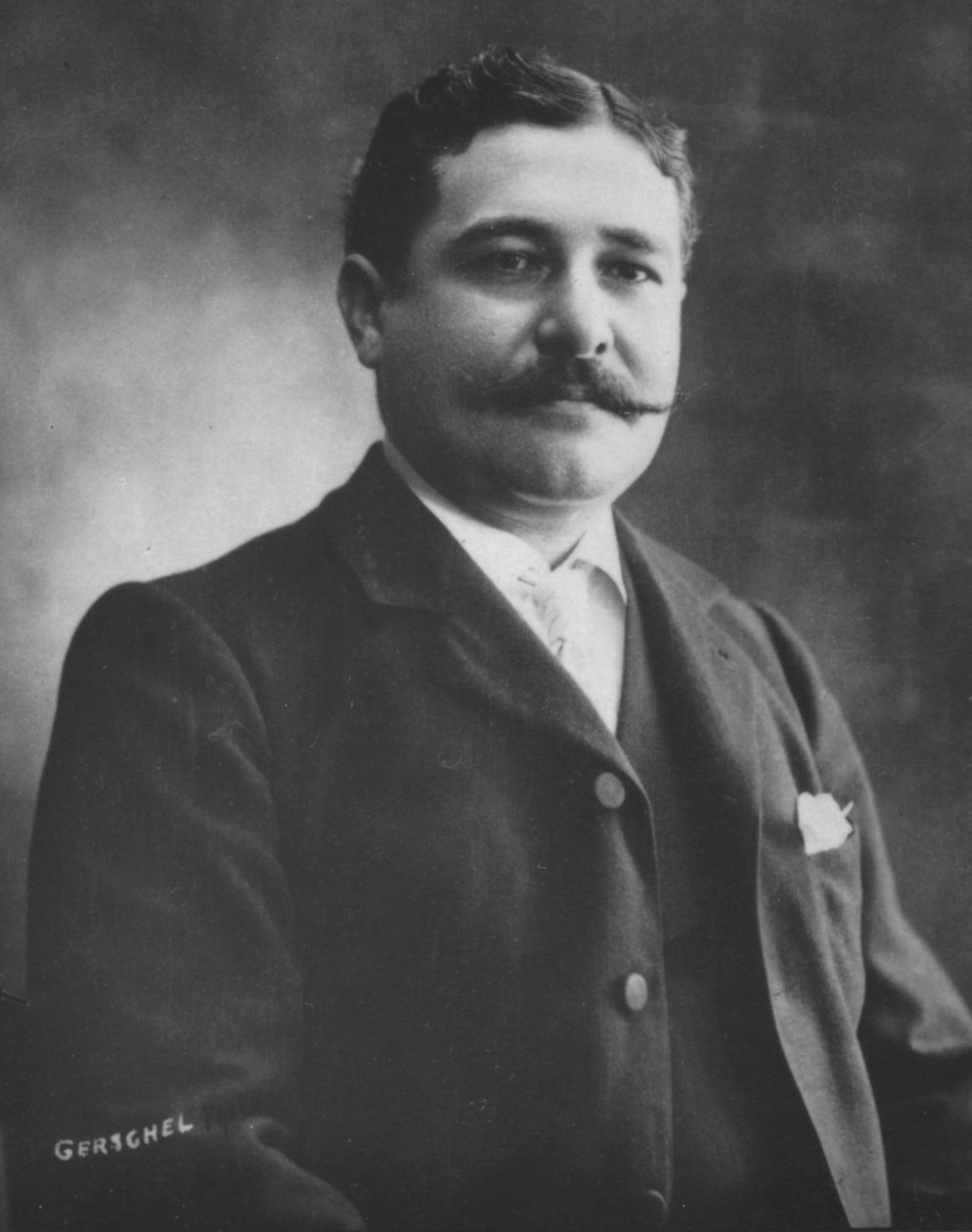 Leon Daudet, 1893 alkotó: Aaron Gerschel