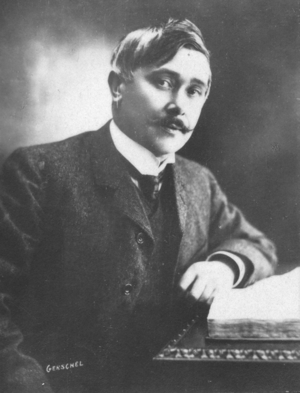 Maeterlinck, 1893 alkotó: Aaron Gerschel