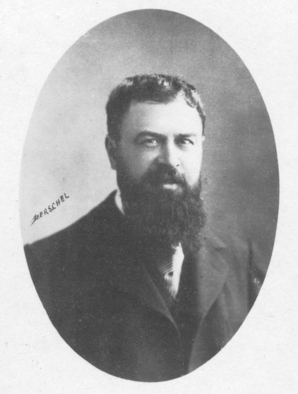 Tristan Bernard, 1893 alkotó: Aaron Gerschel