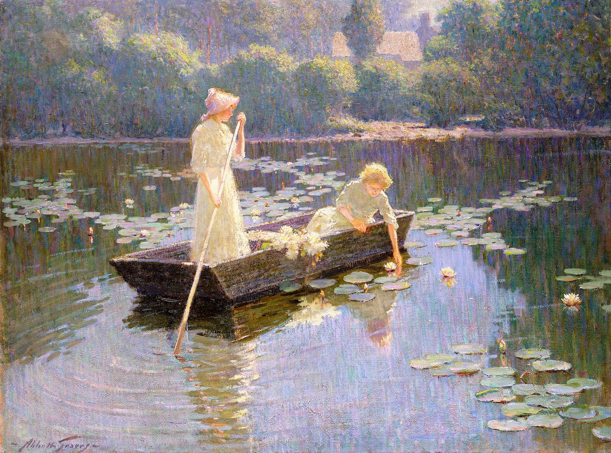 Tavi liliomok alkotó: Abbott Fuller Graves