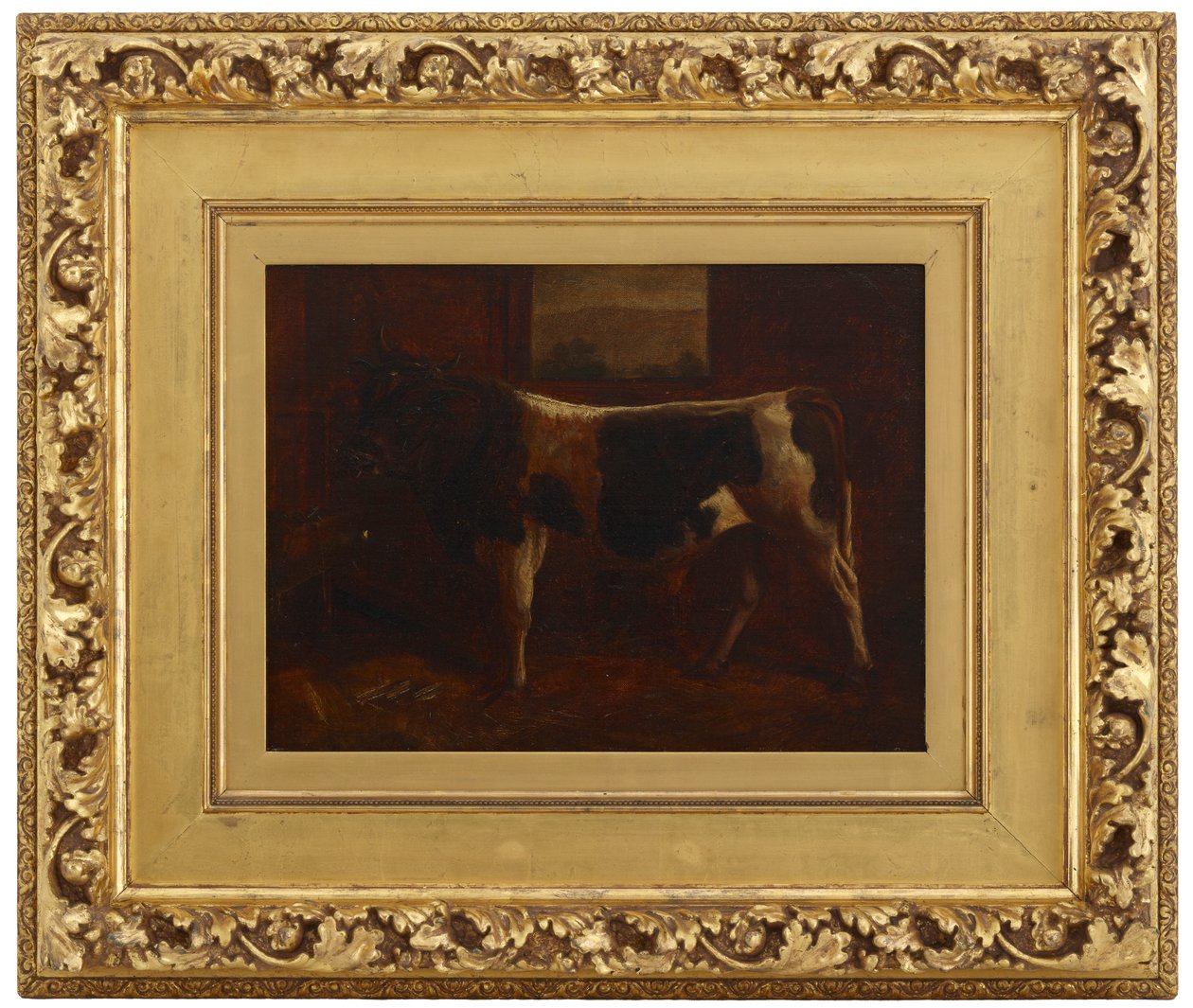 Díjbika, 1870. alkotó: Abbott Handerson Thayer