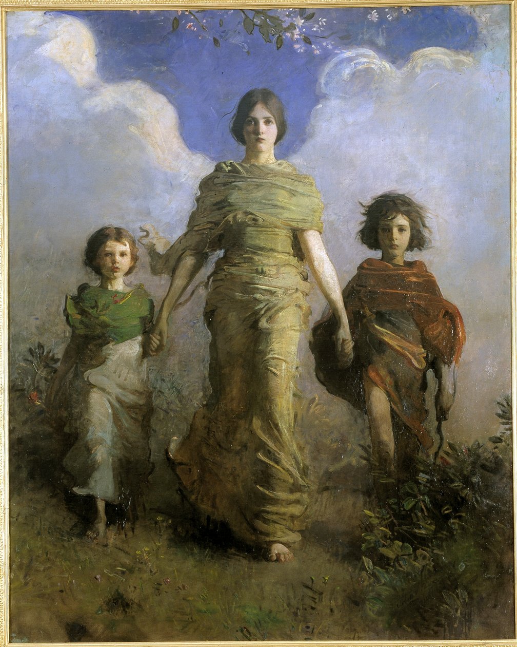 Egy szűz alkotó: Abbott Handerson Thayer