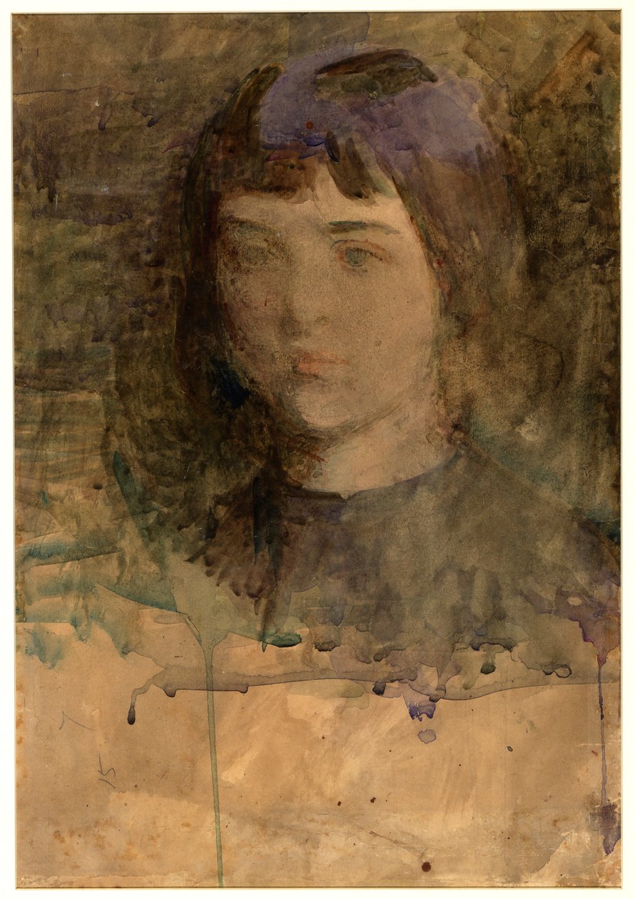 Mary alkotó: Abbott Handerson Thayer