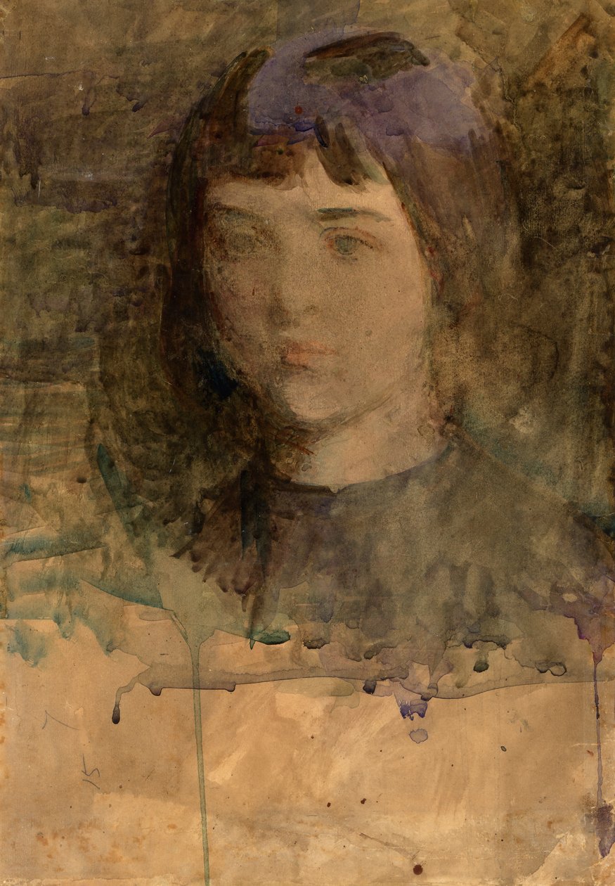 Mary, sz. alkotó: Abbott Handerson Thayer