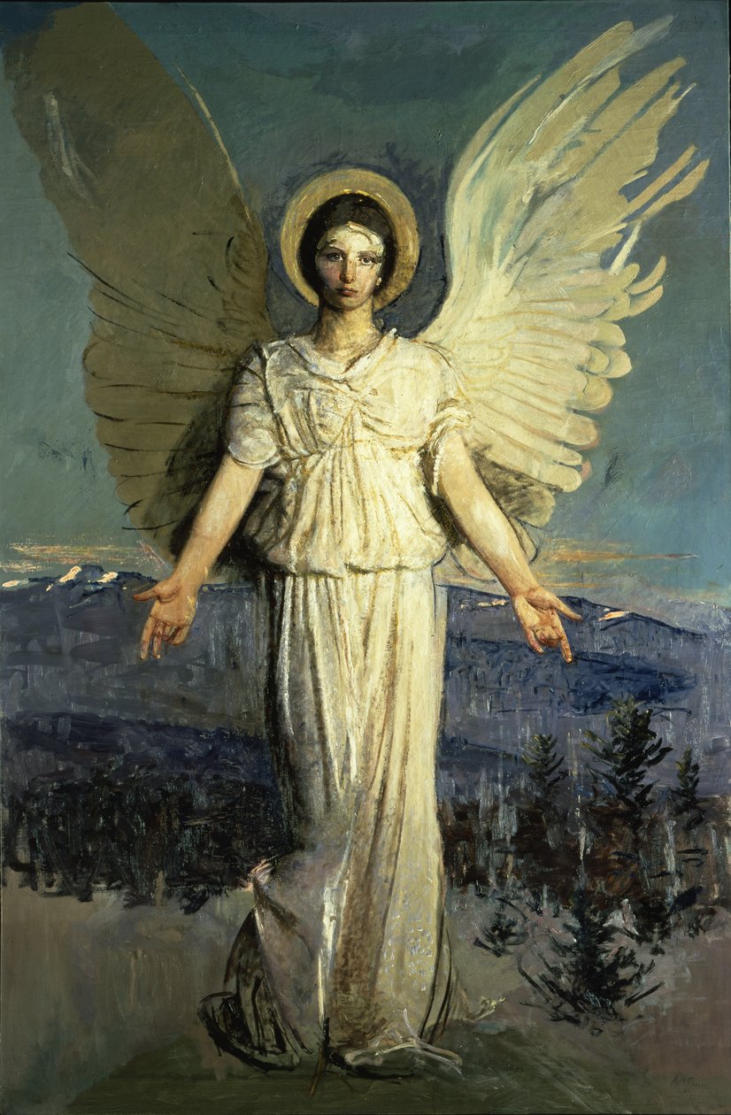 Monadnock Angyal, 1920-21 alkotó: Abbott Handerson Thayer