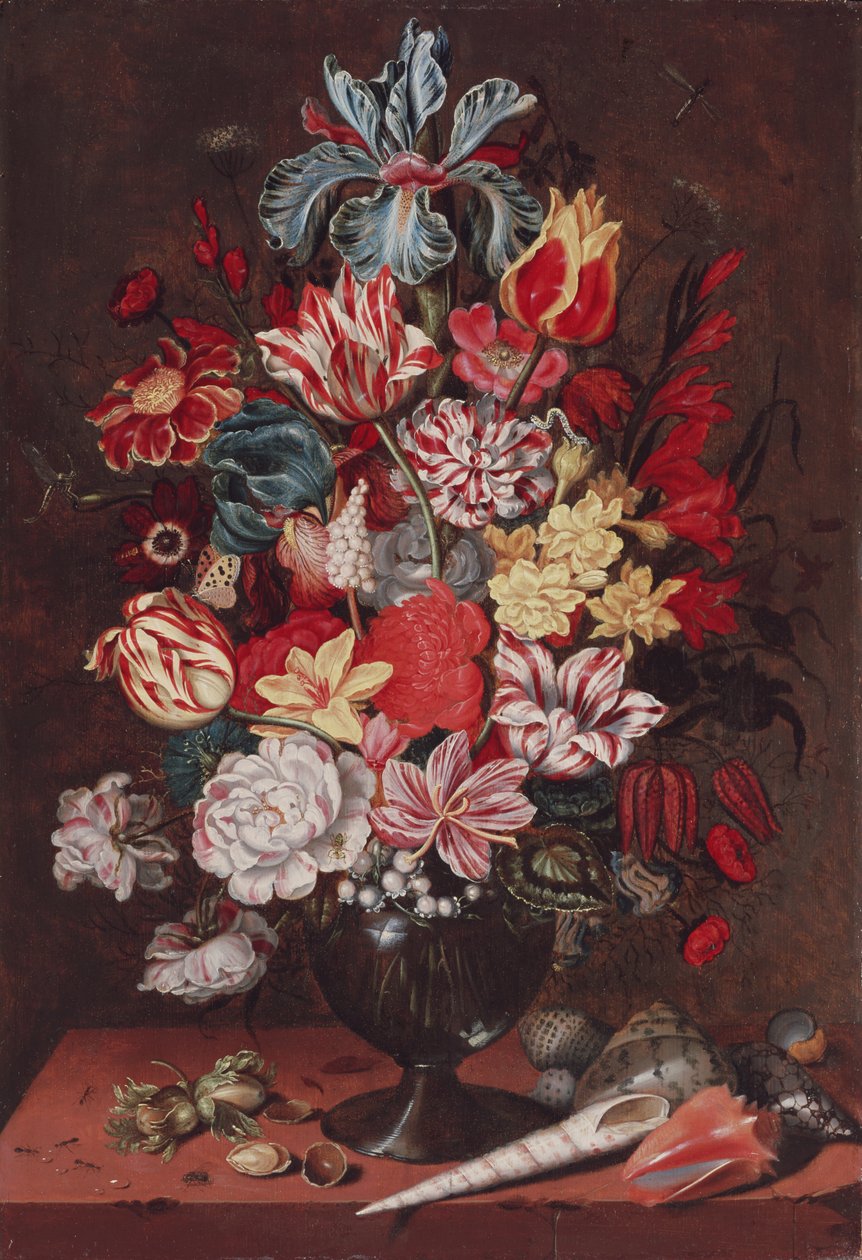 Csendélet virágokkal, 1634 alkotó: Abraham Bosschaert