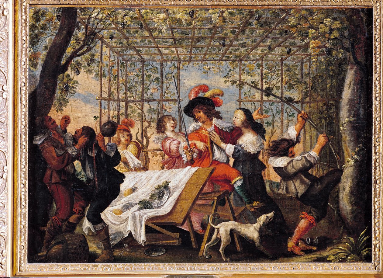 Ősz alkotó: Abraham Bosse
