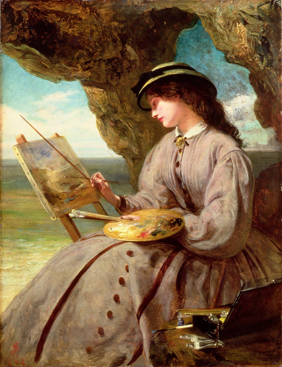 A tisztességes amatőr, 1862 alkotó: Abraham Solomon