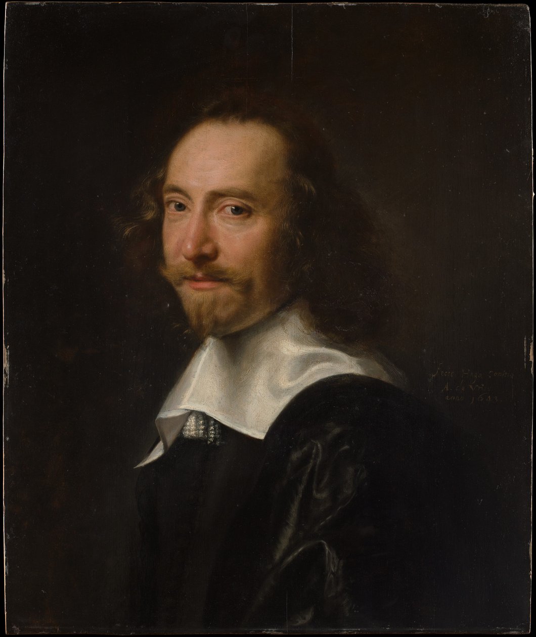 Egy férfi portréja alkotó: Abraham de Vries
