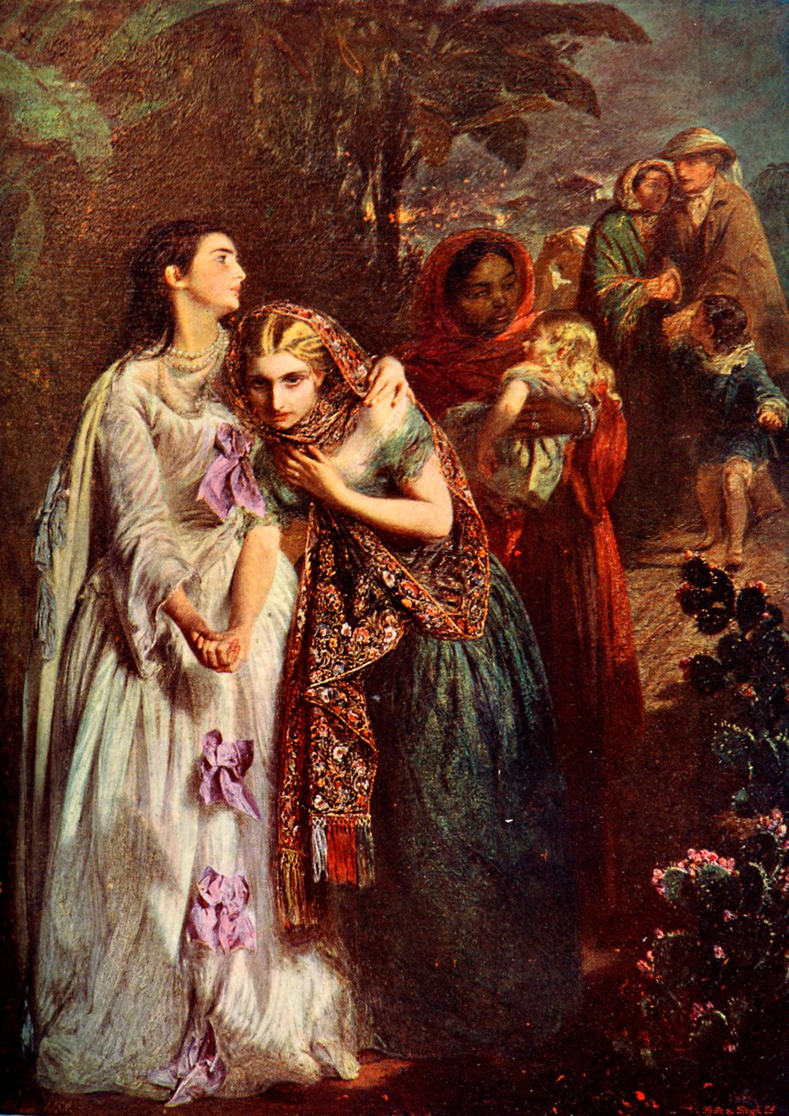 Repülés Lucknowból alkotó: Abraham (after) Solomon