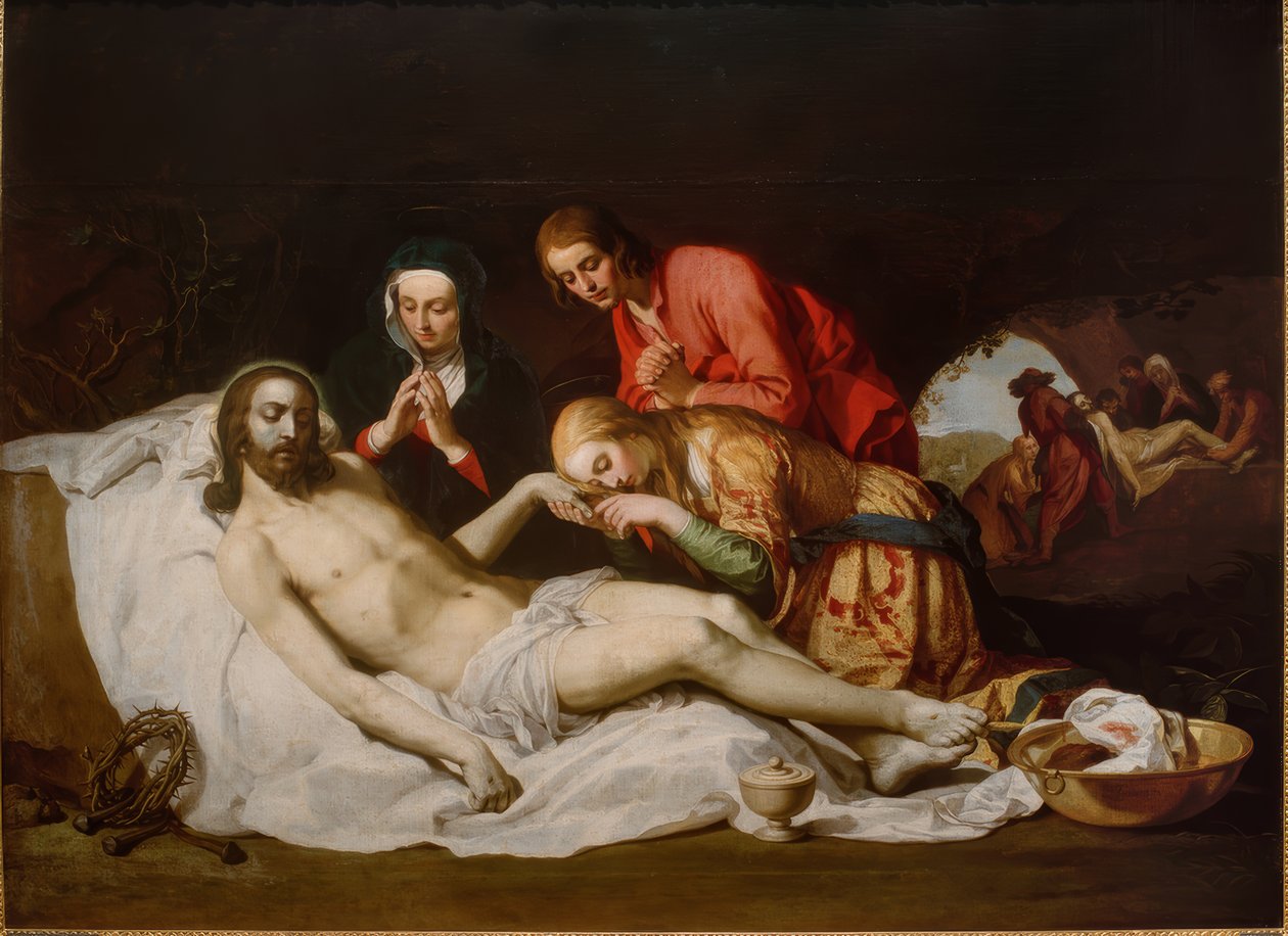 Krisztus siralma alkotó: Abraham Bloemaert