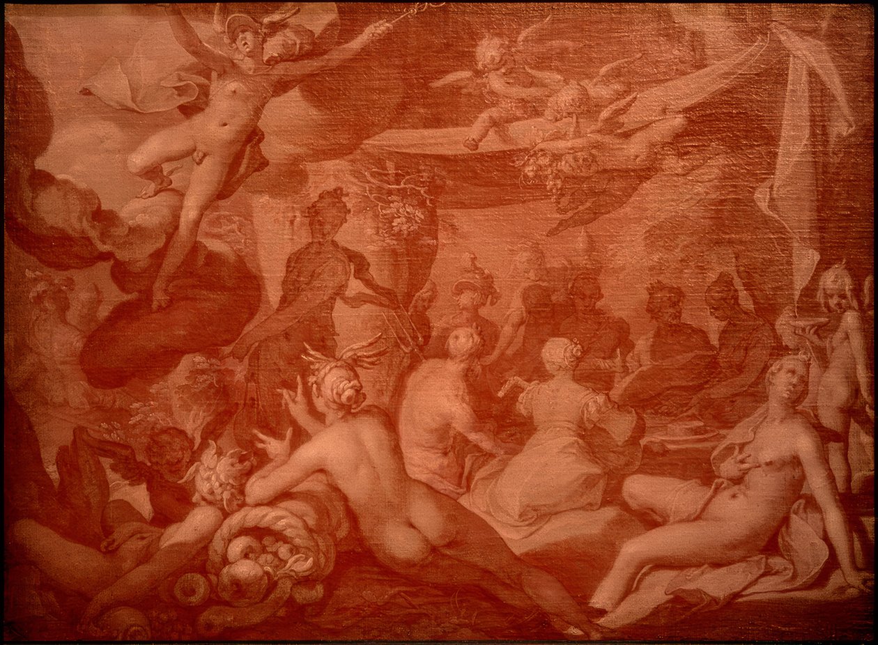 Az istenek ünnepe alkotó: Abraham Bloemaert