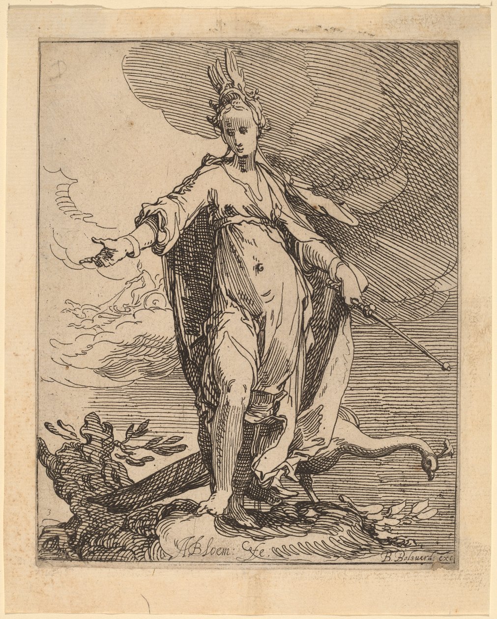Juno alkotó: Abraham Bloemaert