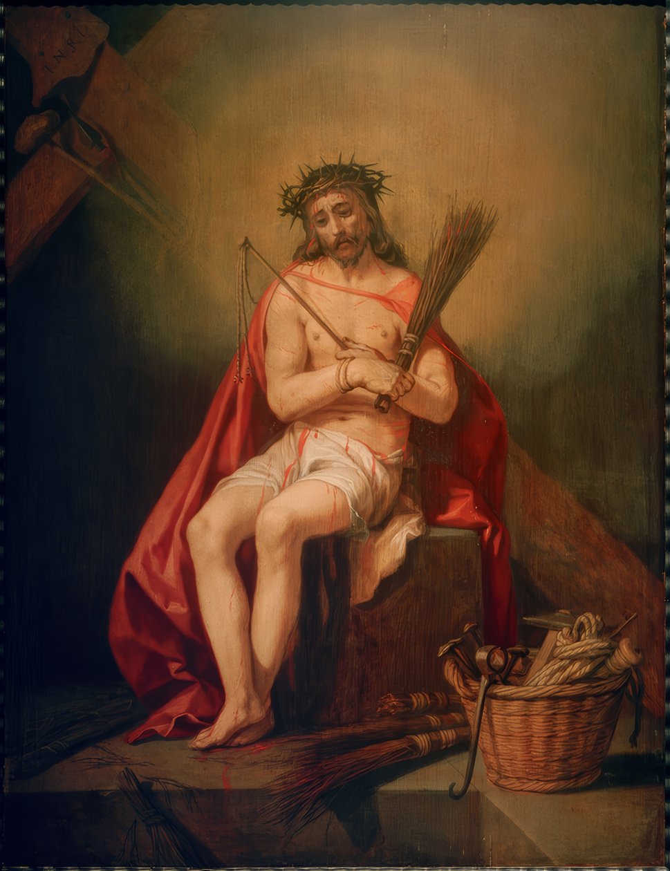 Fájdalmak embere alkotó: Abraham Bloemaert