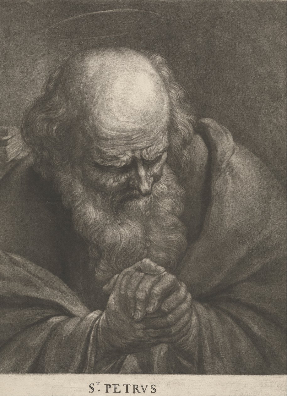 Szent Péter alkotó: Abraham Blooteling