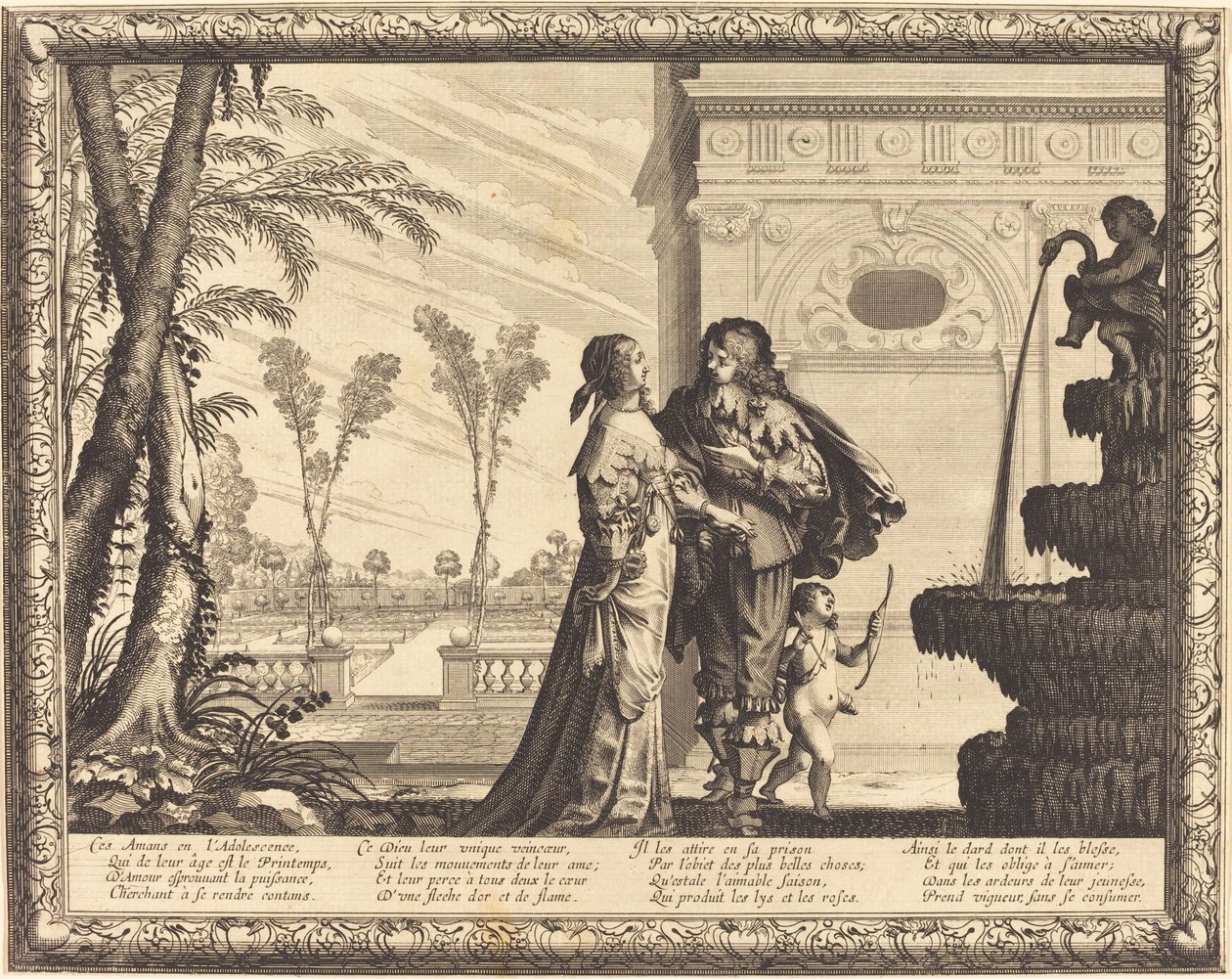 Serdülőkor alkotó: Abraham Bosse