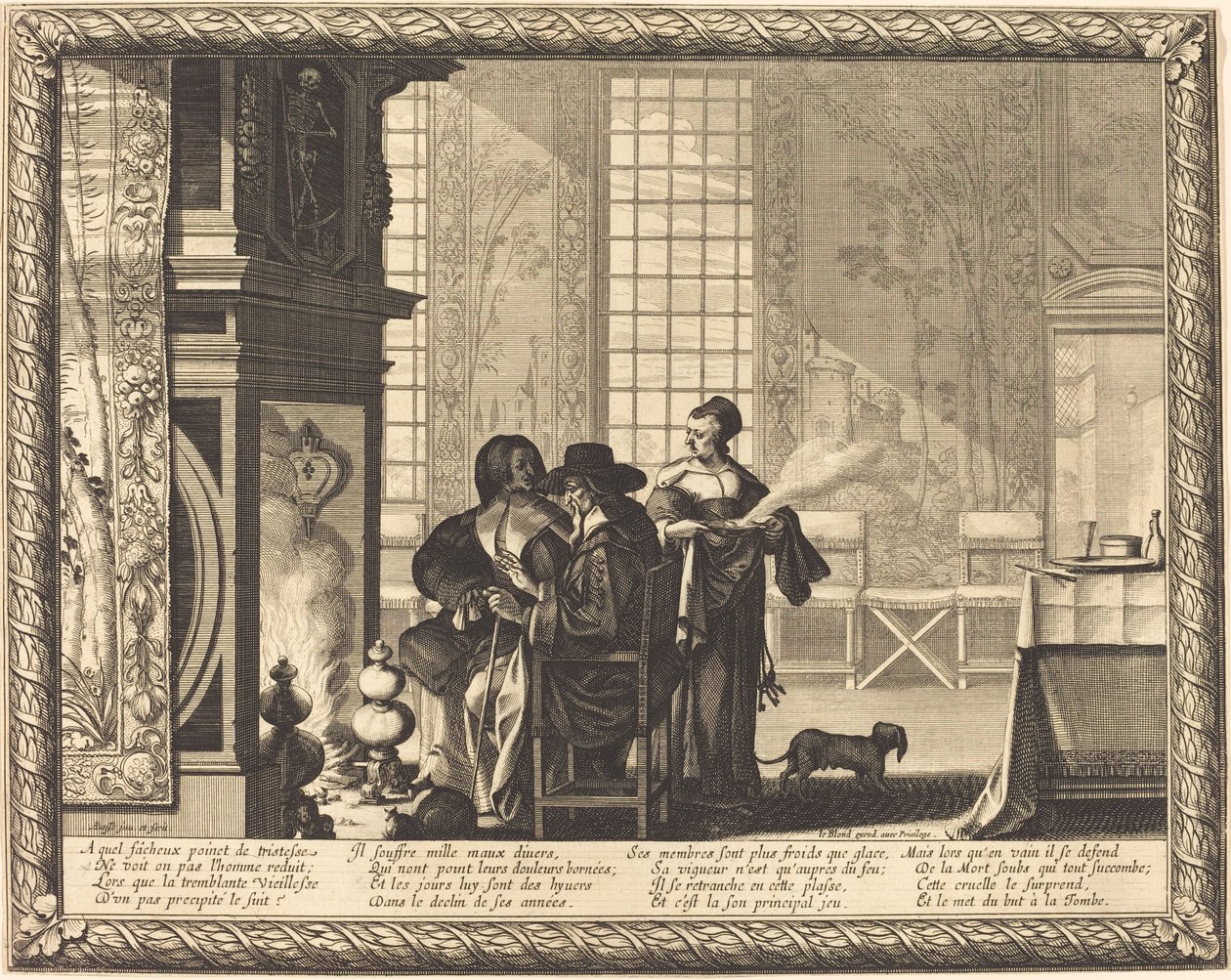 Halál alkotó: Abraham Bosse