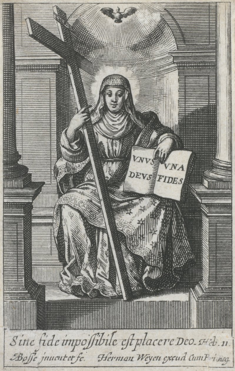 Ecclesia alkotó: Abraham Bosse
