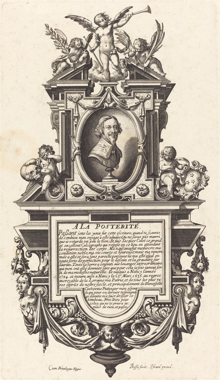 Jacques Callot alkotó: Abraham Bosse