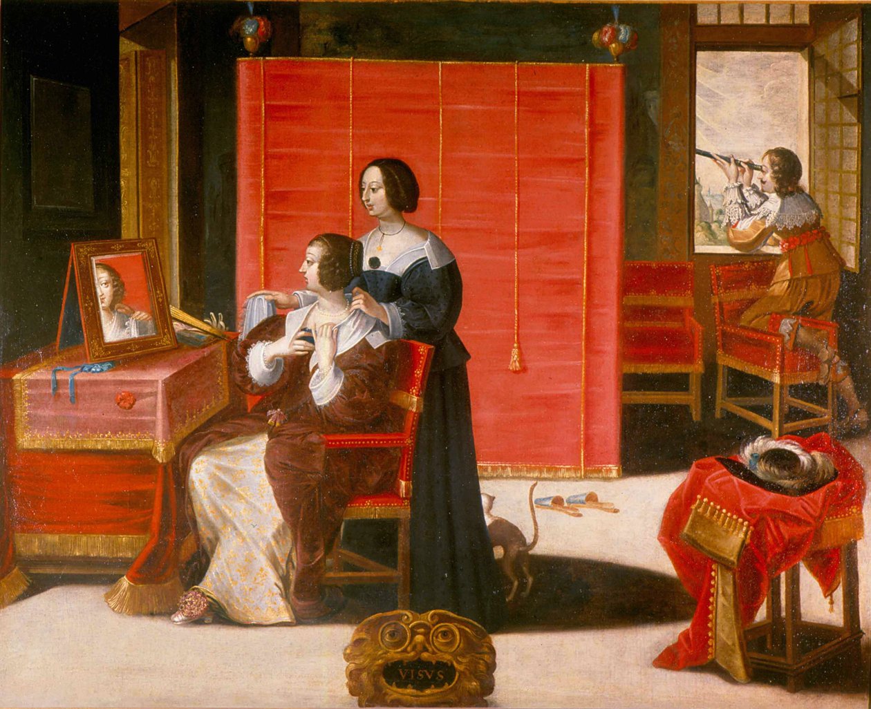 La vue, 1635 után alkotó: Abraham Bosse