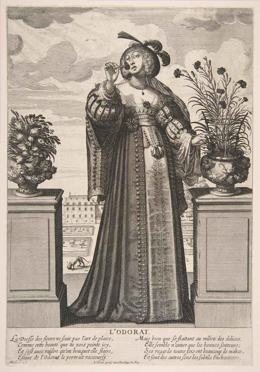 Illat, 1635-38. alkotó: Abraham Bosse