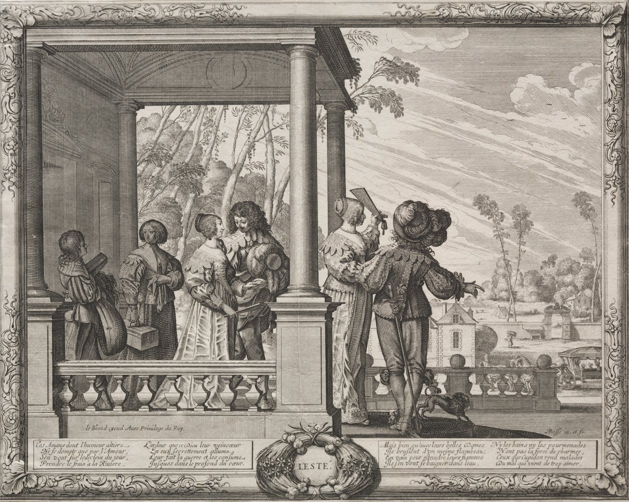 A négy évszak: nyár alkotó: Abraham Bosse