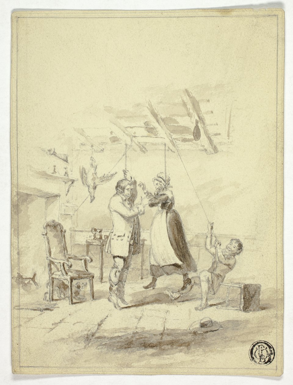 Az akasztás alkotó: Abraham Cooper