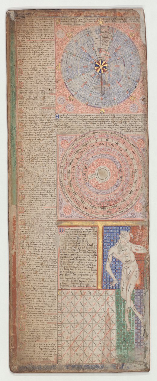 Katalán atlasz, 1. lap, 1375 alkotó: Abraham Cresques