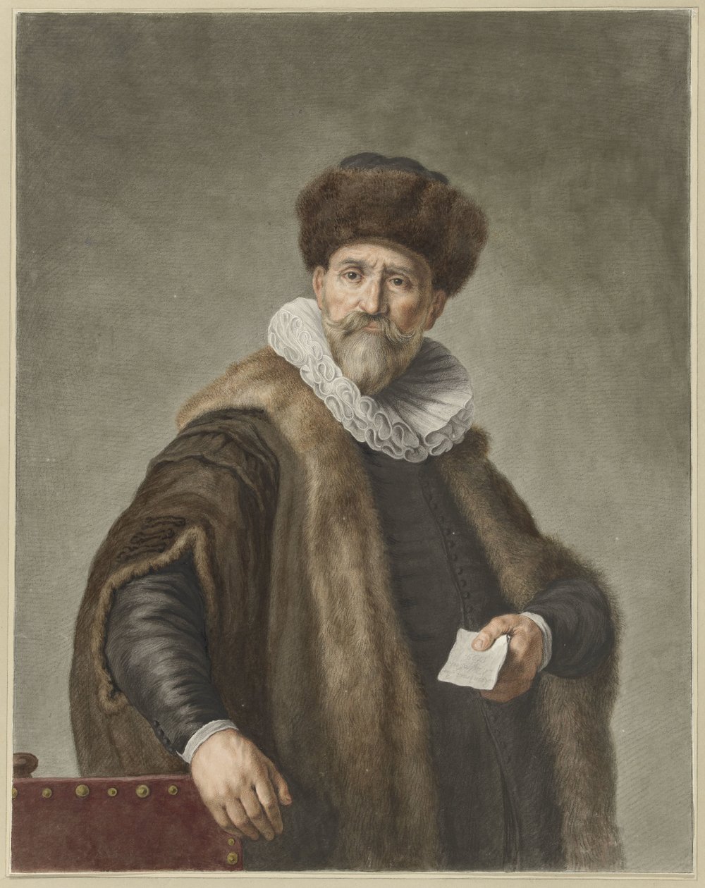 Nicholas Ruts portréja alkotó: Abraham Delfos