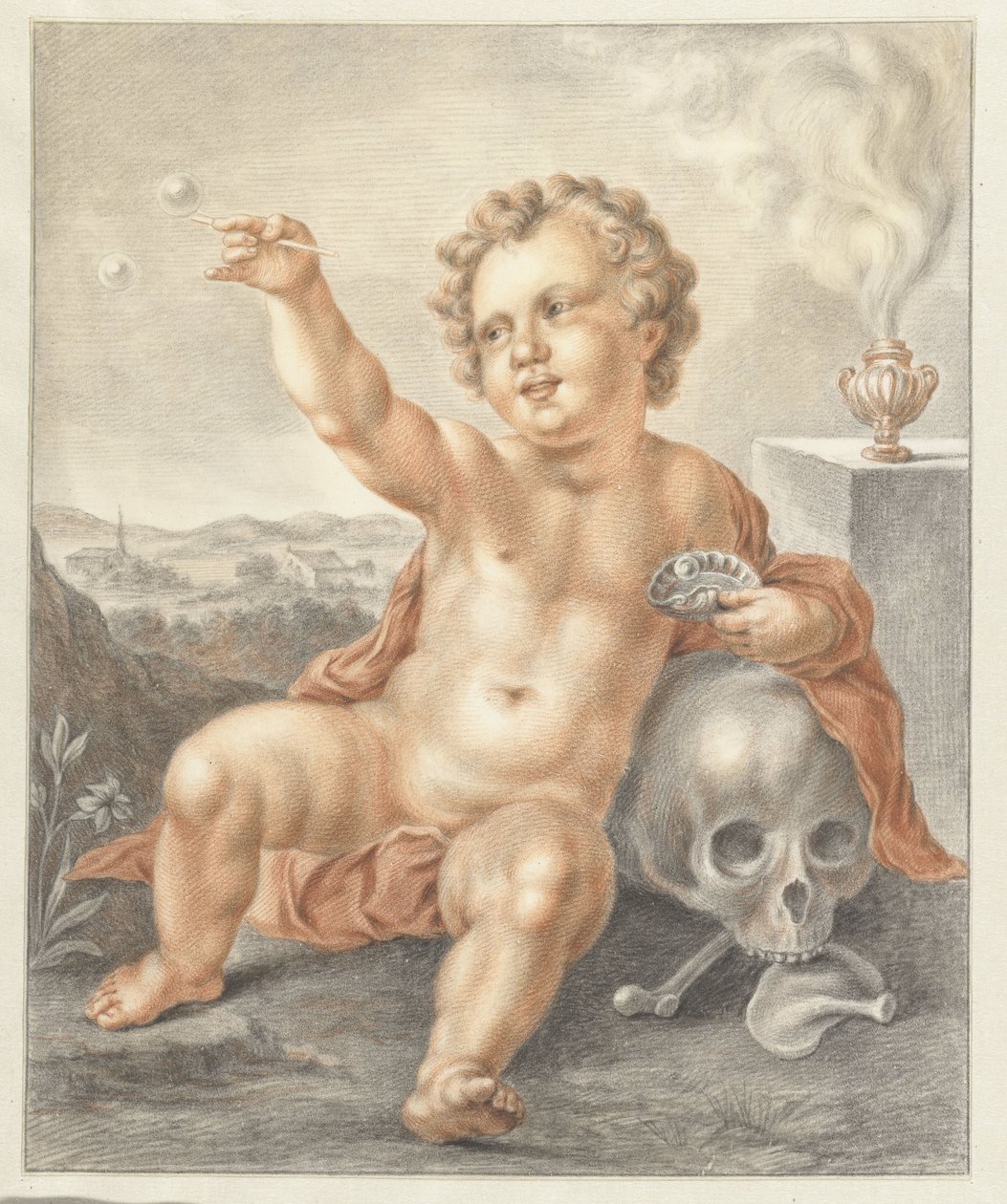 Hiúság alkotó: Abraham Delfos