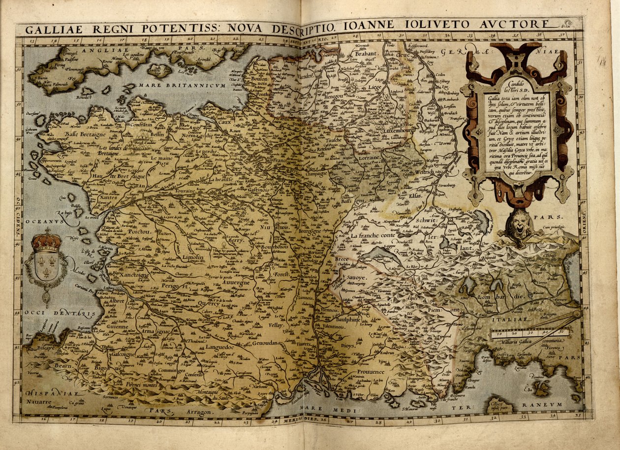 A Globe Színház. alkotó: Abraham; Diesth Ortelius